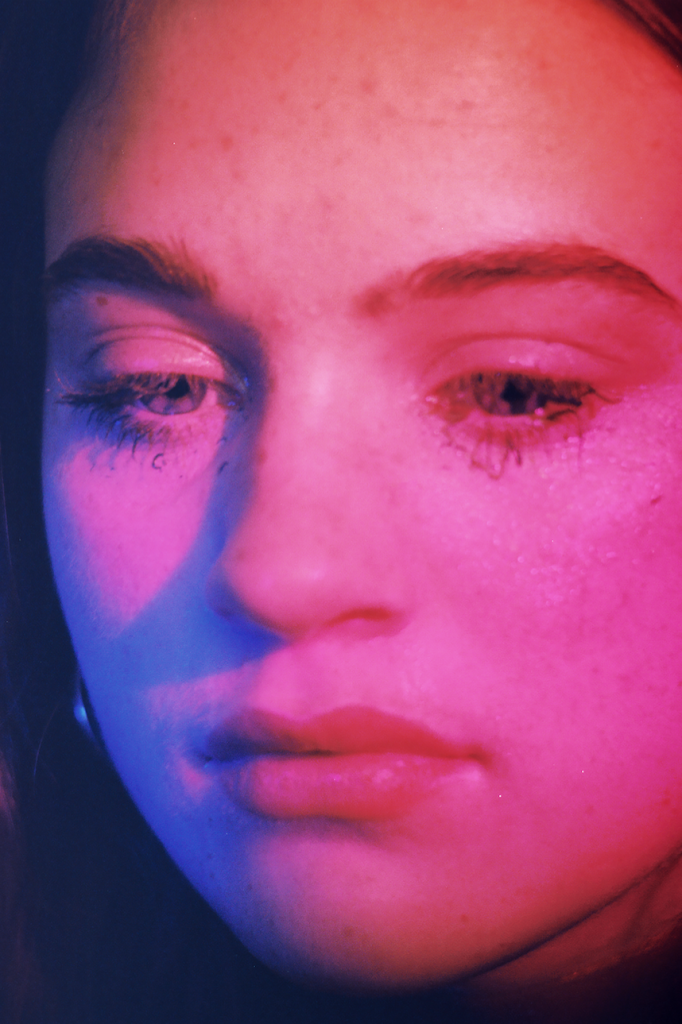 Petra Collins Untitled #19 (24 Hour Psycho) Digital C-print. 65 x 43 inches. Edition of 2.