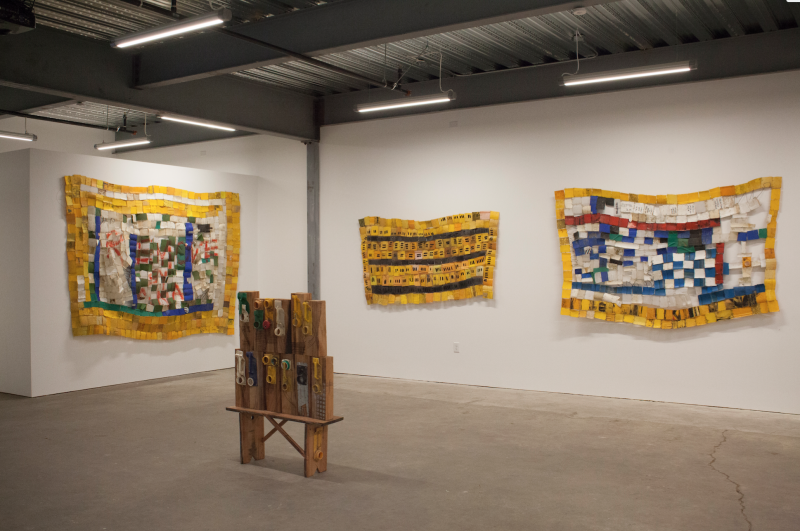 Installation view. 